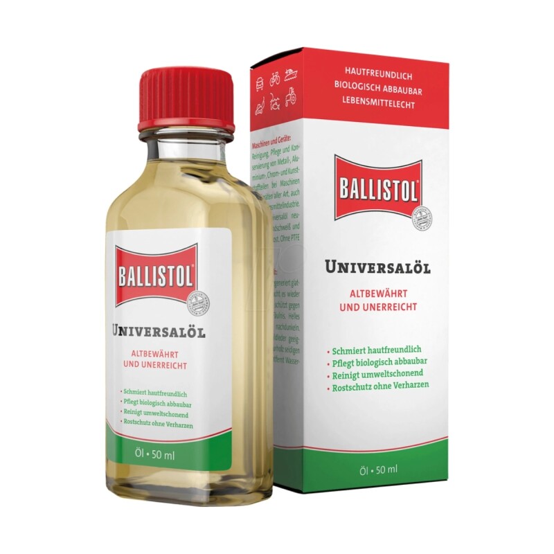 Aceite Universal Para Limpieza De Armas 50ml Ballistol Aceite Universal Para Limpieza De Armas 50ml Ballistol