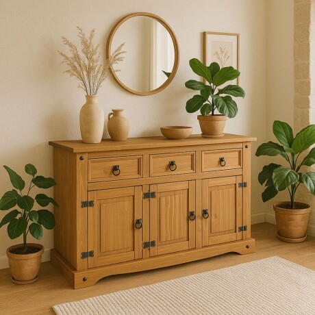 Aparador 3+3 Linea Naturale Roble