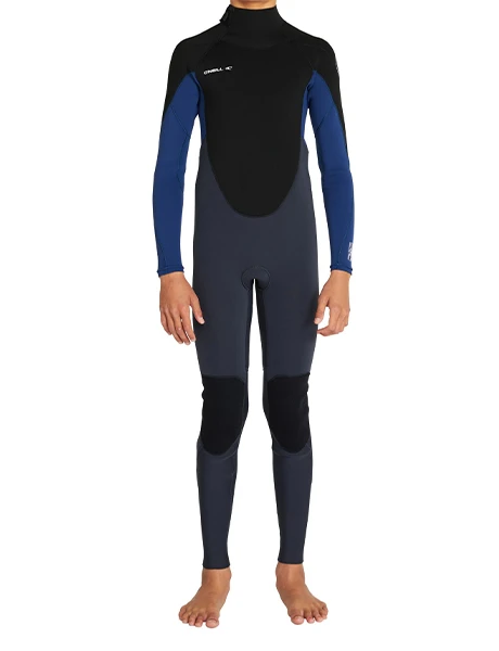 Defender Juvenil 4/3mm - Back Zip - Azul Defender Juvenil 4/3mm - Back Zip - Azul