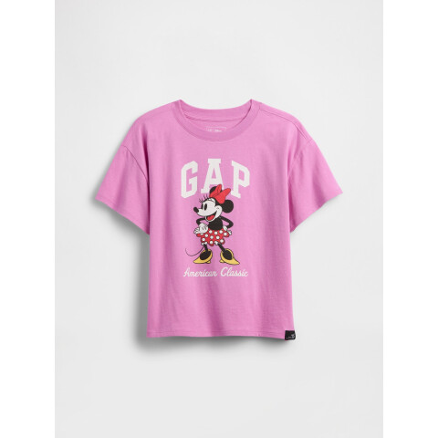 V-DISLOGO SS TEE SP DIS FAM PINK GLOW