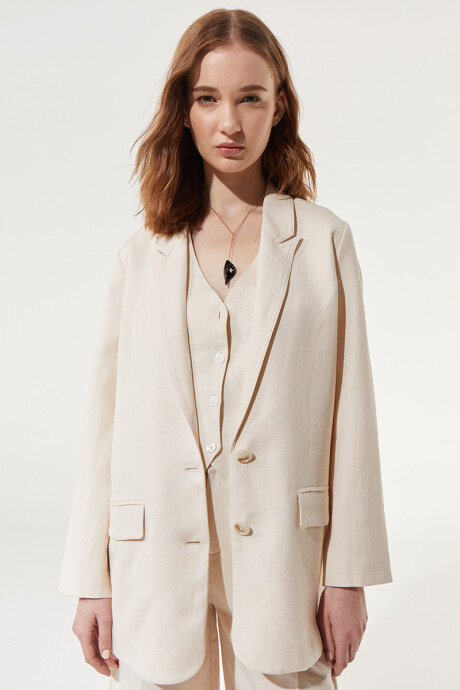 Blazer Costeño Beige