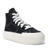 Championes Unisex Converse Cruise High Top Negro
