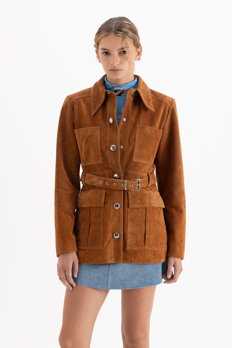 PARKA GRACE Dulce De Leche