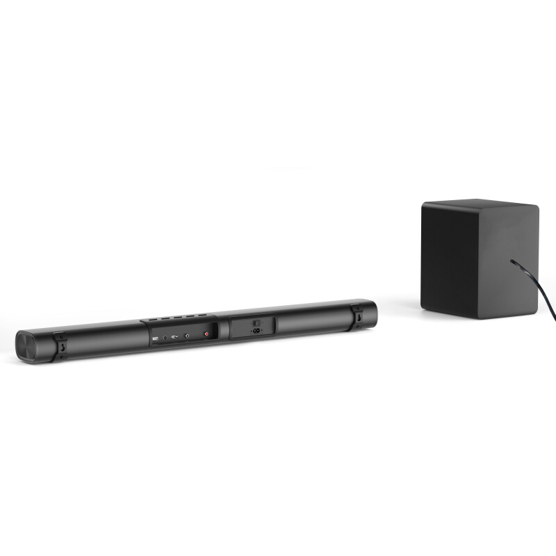 Barra de Sonido Bluetooth de 2.1 canales con Subwoofer con cable | AWSBH16 Barra de Sonido Bluetooth de 2.1 canales con Subwoofer con cable | AWSBH16