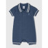 B SWTR SHORTIE 1PC BAINBRIDGE BLUE