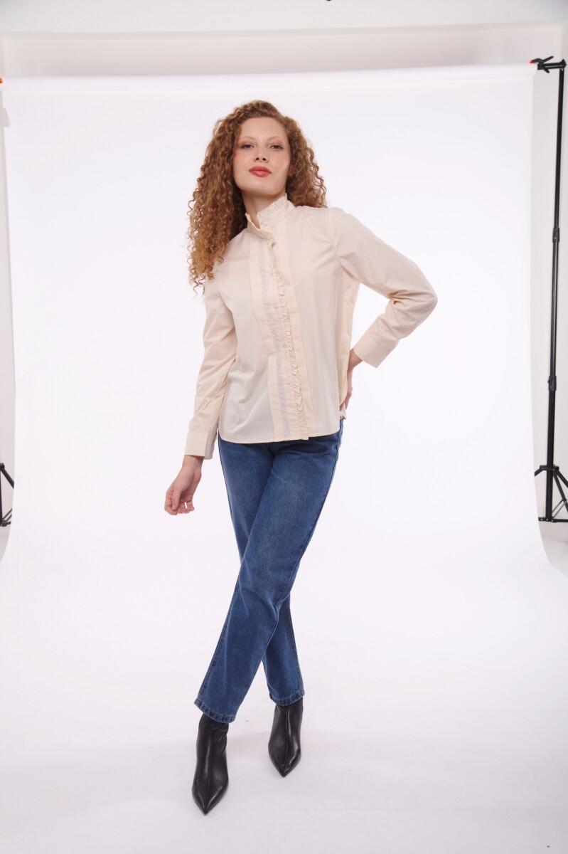 JEAN LINDA MOM - AZUL MEDIO 