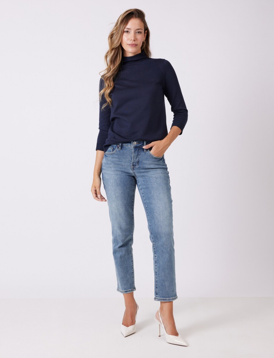 Jean Mom Slim - Jean 