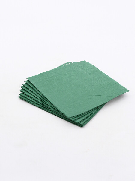 SERVILLETA 20 UNIDADES VERDE
