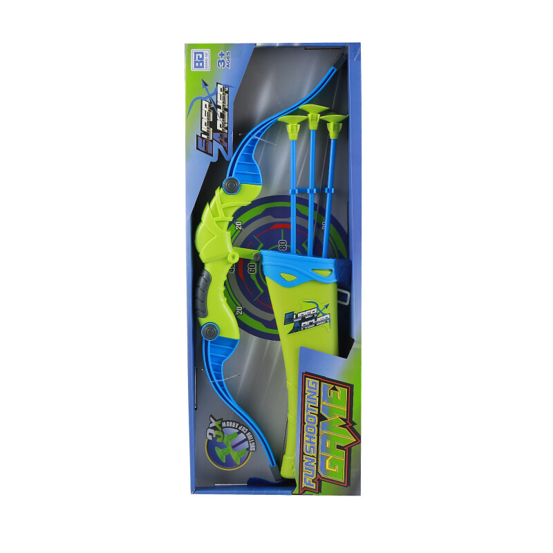 Set Arco y Flechas Arco Y Flecha 22*28cm