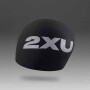 Gorra Natación Silicone Swim Cap Unisex Black/black