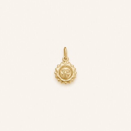Colgante Sol - Oro 18k Colgante Sol - Oro 18k