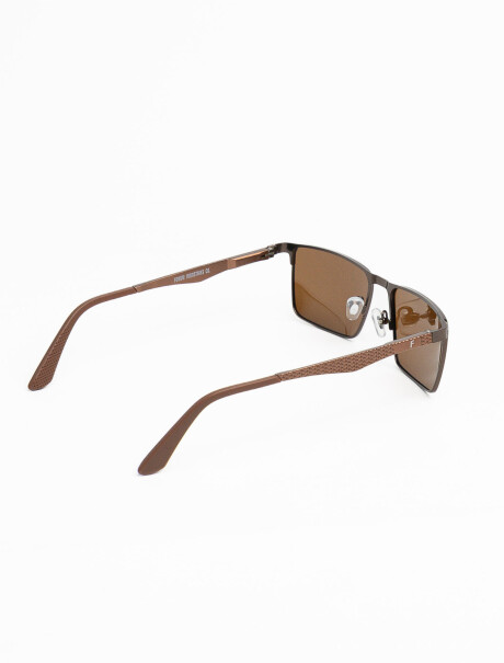 Lentes de Sol Polarizado Protección UV Forum 09 Marron