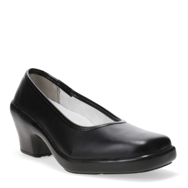 Zapato de Mujer Lady Confort Ocupacional Femenino Negro