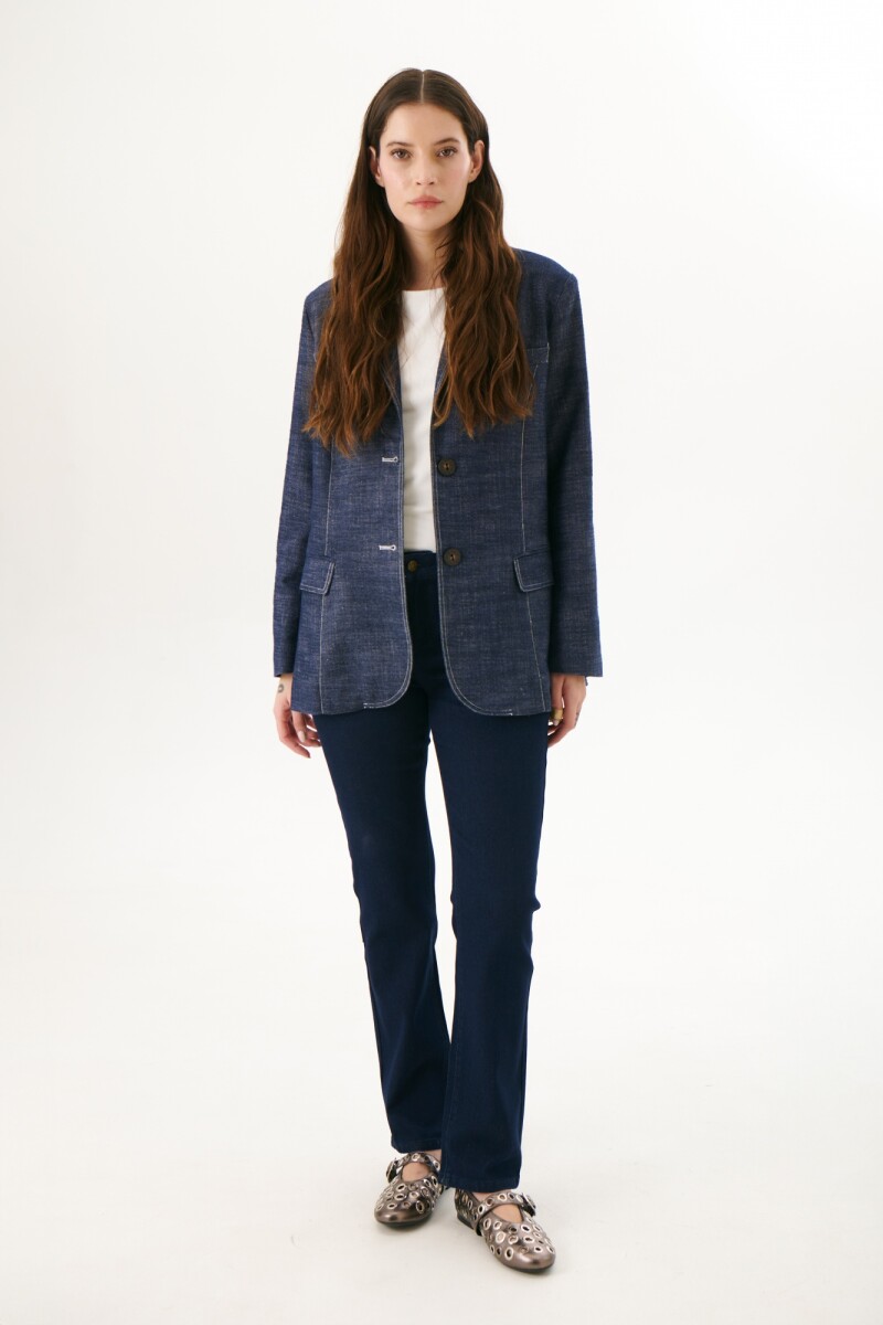 PANTALON FUNKY AZUL