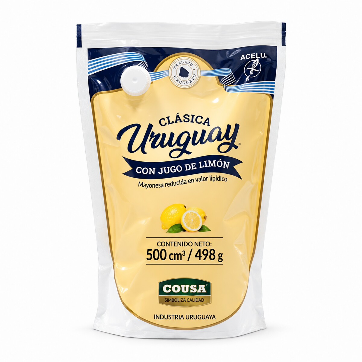 MAYONESA URUGUAY 500GRS 