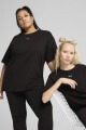 Remera m/corta Puma dama ESS Relaxed Tee 684971 Negro