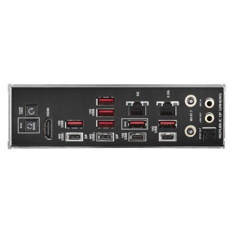 Mother Asus Rog Crosshair X870E Hero AM5 001