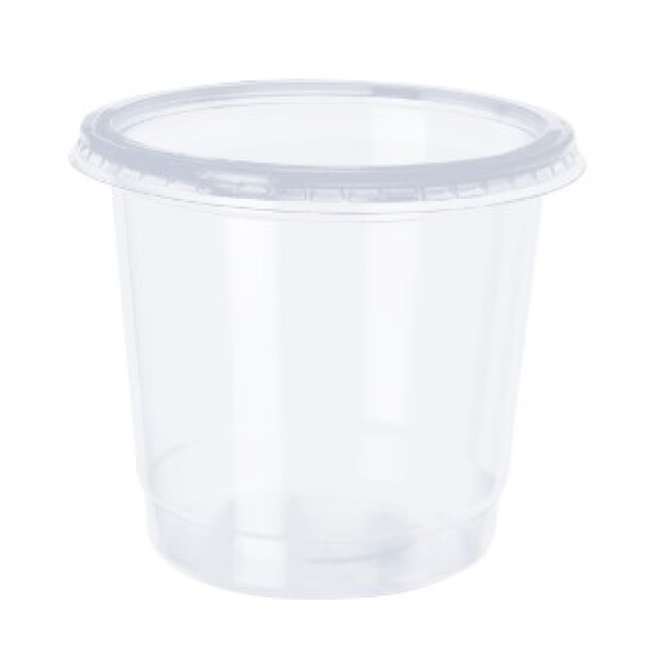 POTE KIT PP CON TAPA 750 ML 11X11 TRANSPARENTE