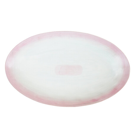 Fuente oval de ceramica Fuente oval de ceramica