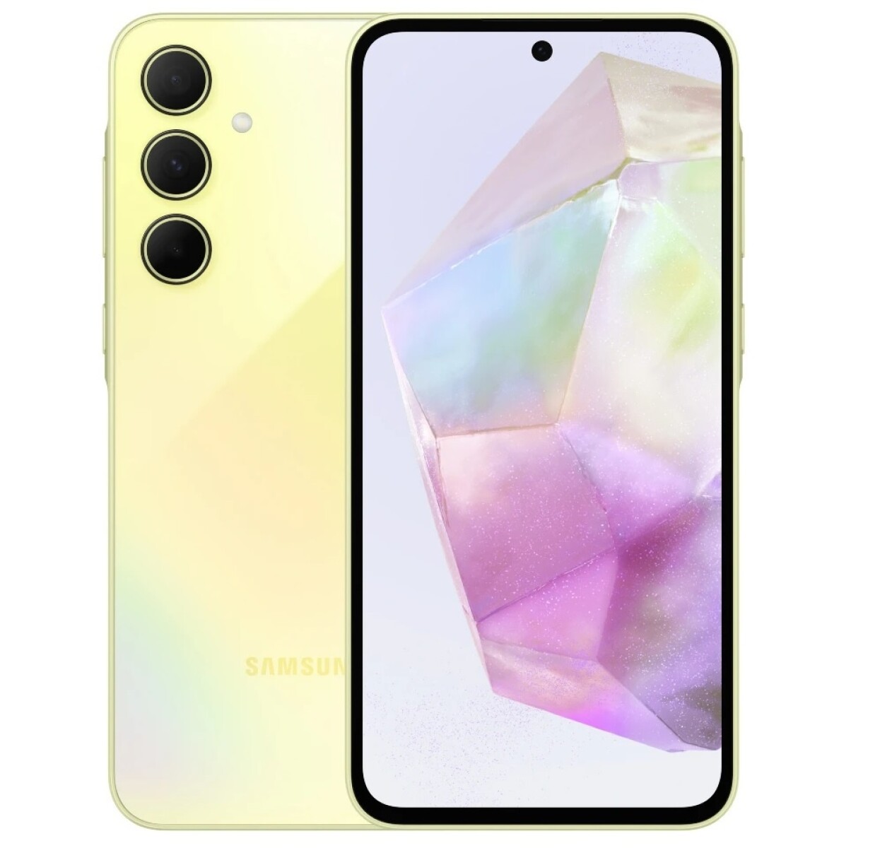 Samsung Galaxy A35 5G 128GB, 8GB Dual Amarillo 