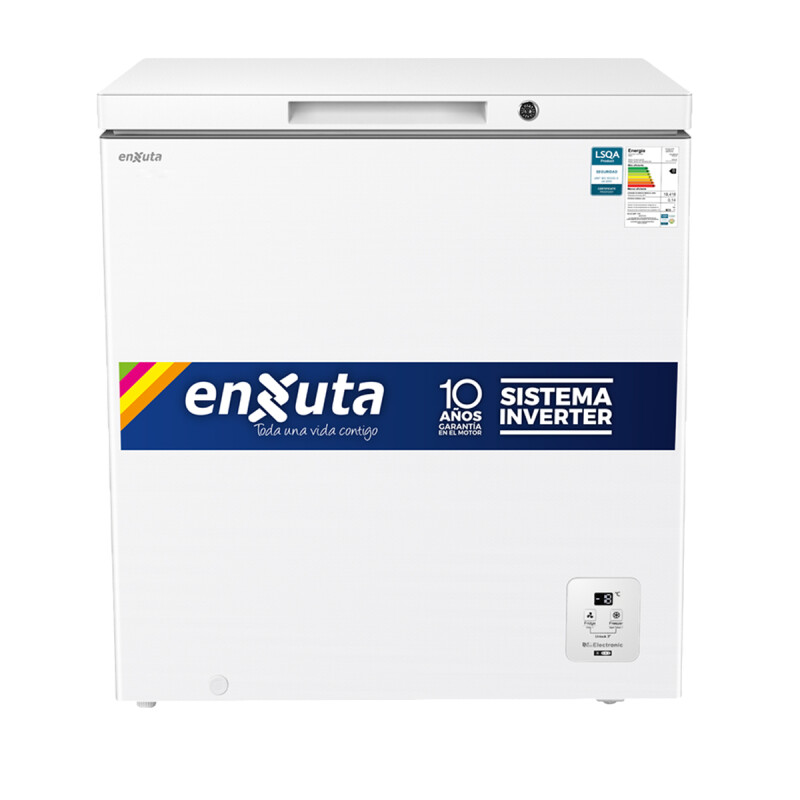 FREEZER ENXUTA HORIZONTAL 297LTS FHENX16250 Freezer Enxuta Horizontal 297lts Fhenx16250