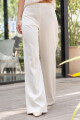 PANTALON P236/26 CON VISTA INTERNA ENGOMADA Beige