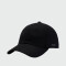 BOSS Gorra de Lana con Etiqueta de Logo de Cuero Sintético Negro