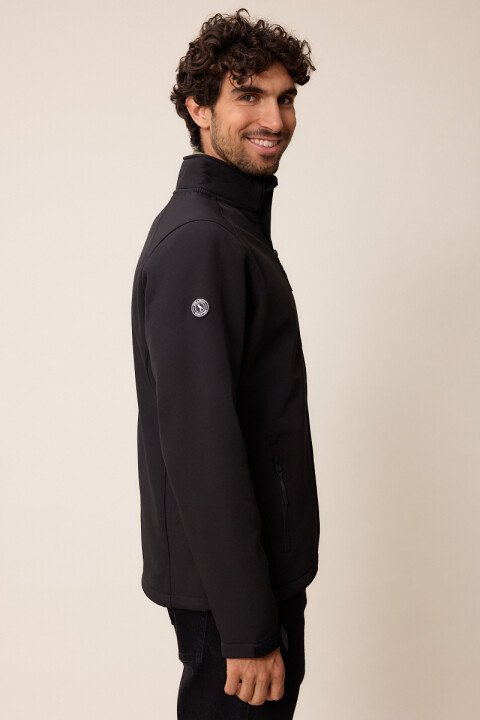 CAMPERA RUDO POLANCO Negro