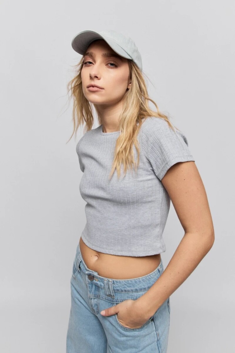 T-SHIRT P.CAKE SESTIERE - GRIS 