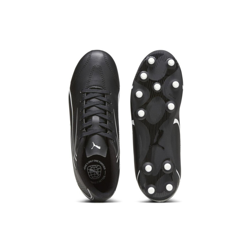 Championes Puma Vitoria FG/AG de niño Black