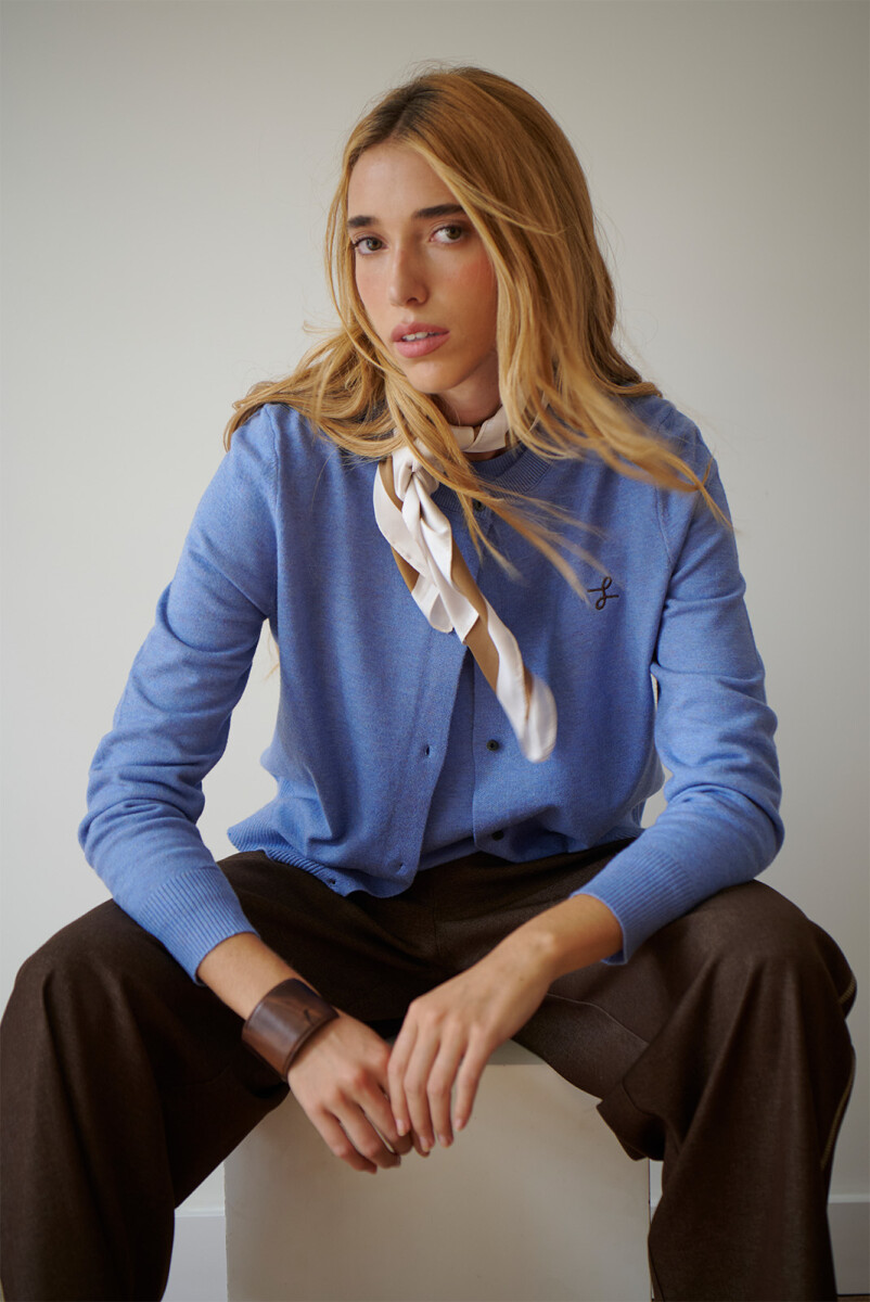 CARDIGAN TWIN - CELESTE 