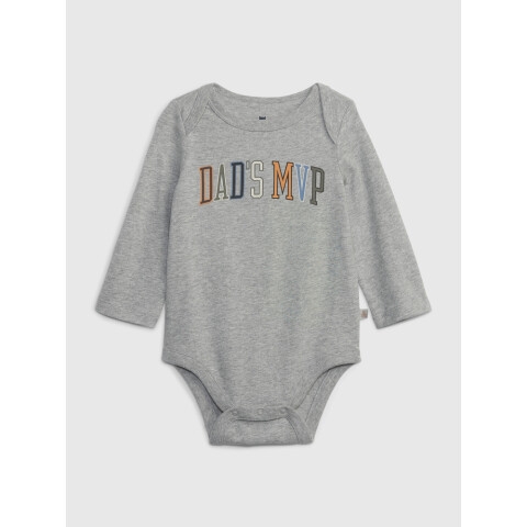 BF GRAPHIC BS HEATHER GREY