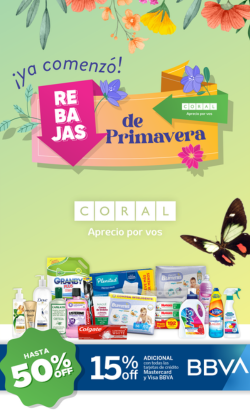 Rebajas de Primavera 50% OFF