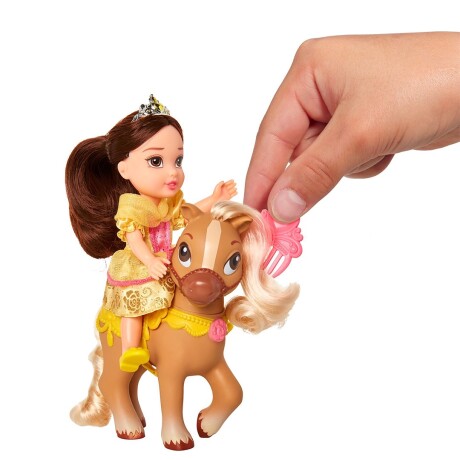 Muñeca Disney Petit Bella con Pony 50237 001