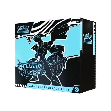 Pokémon Elite Trainer Box (ETB) - Fulgor Negro [Español] Pokémon Elite Trainer Box (ETB) - Fulgor Negro [Español]