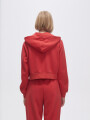 Campera Pilli Rojo