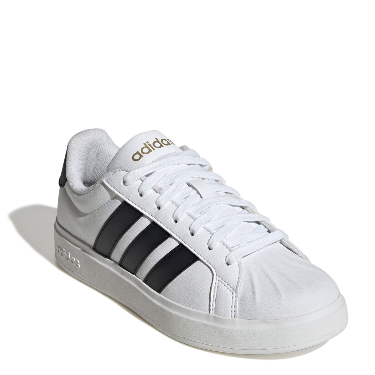 Championes de Mujer Adidas Street Talk - Blanco - Negro 