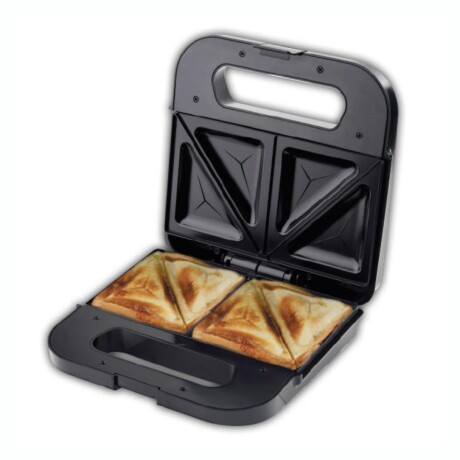 Sandwichera PUNKTAL Doble Inox 9222 750W Placa Anti Adherente Sandwichera PUNKTAL Doble Inox 9222 750W Placa Anti Adherente