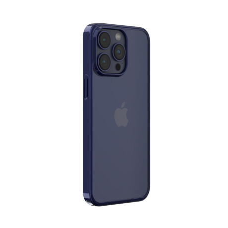 Protector Case c/ Borde Glimmer Series para iPhone 15 Pro Blue