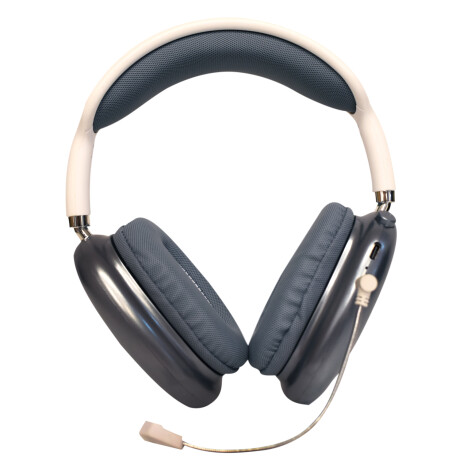 Auriculares BT Confort Alta Fidelidad con Mic Azul