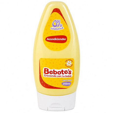 ACONDICIONADOR BEBOTES 250 ML MANZANILLA ACONDICIONADOR BEBOTES 250 ML MANZANILLA