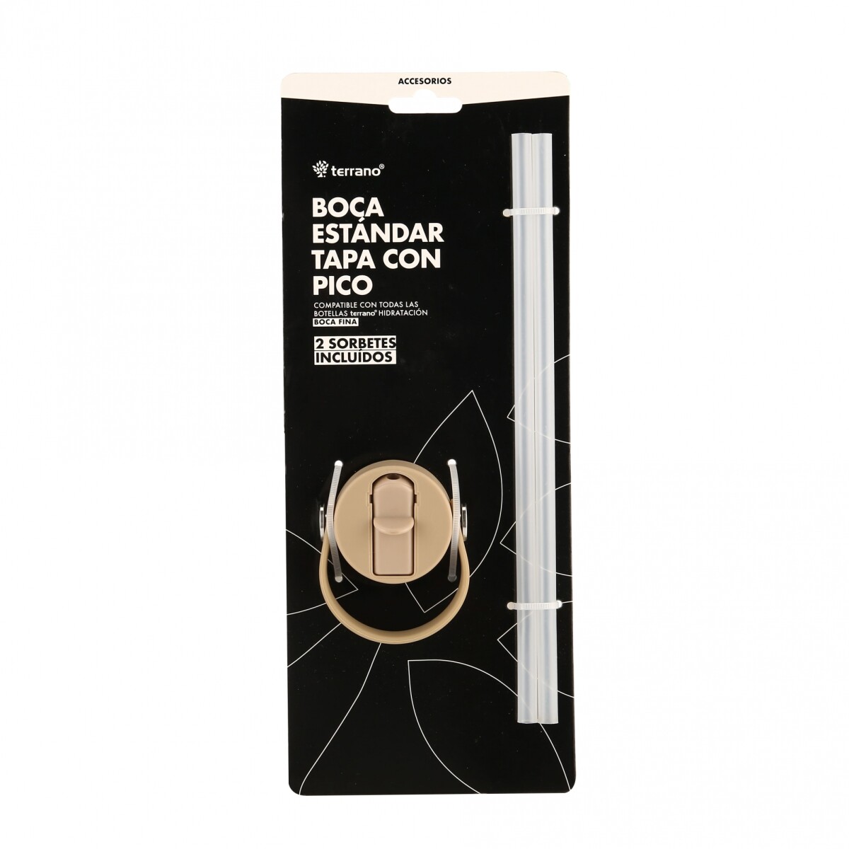 Repuesto Tapa c/Pico Para Botella 750ML - Arena 