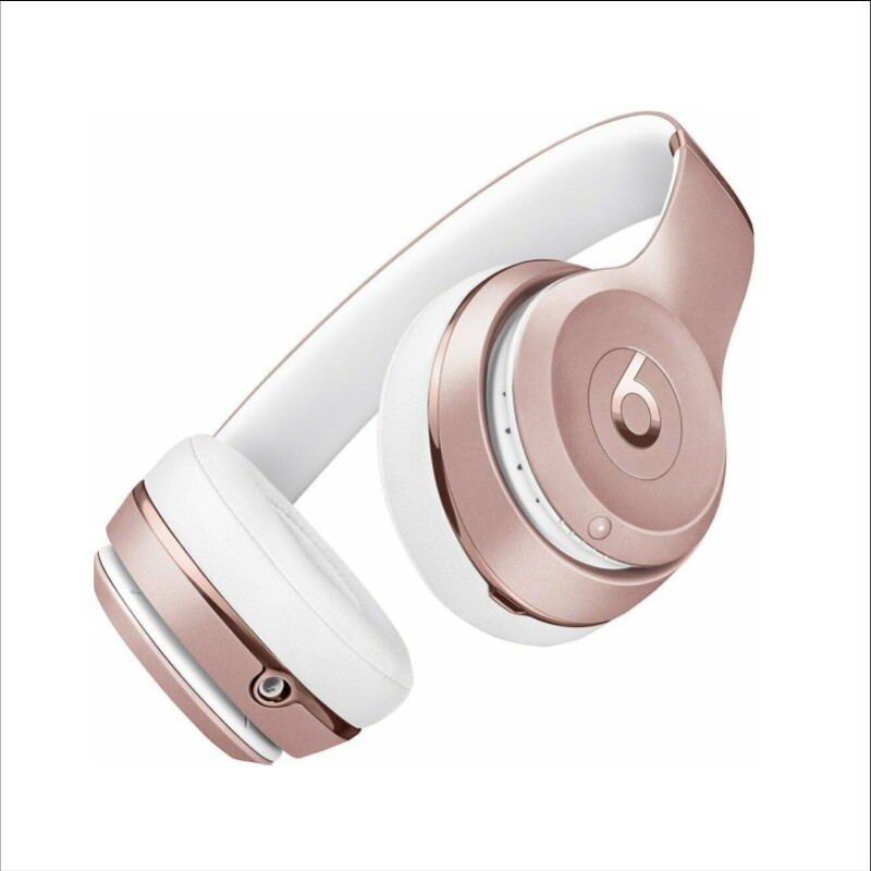 Auriculares Bluetooth Beats Solo3 Rose Gold micrófono Auriculares Bluetooth Beats Solo3 Rose Gold micrófono