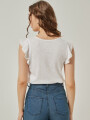 Remera Liverti Blanco