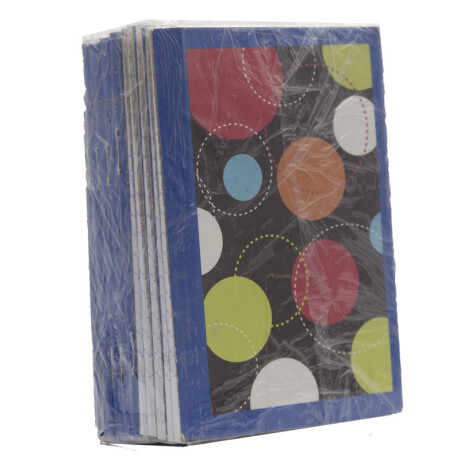 AUGURI Libreta Indice 48h FUNDA X 10 U AUGURI Libreta Indice 48h FUNDA X 10 U