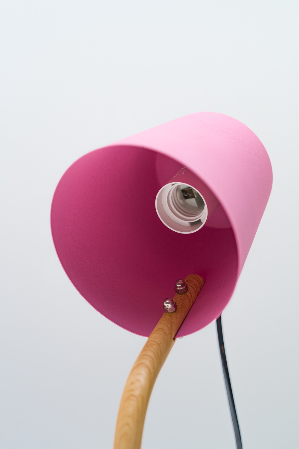 Lampara De Mesa Bionne Rosa