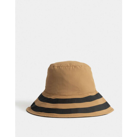 Piluso Reversible Nylon Combinacion Bicolor