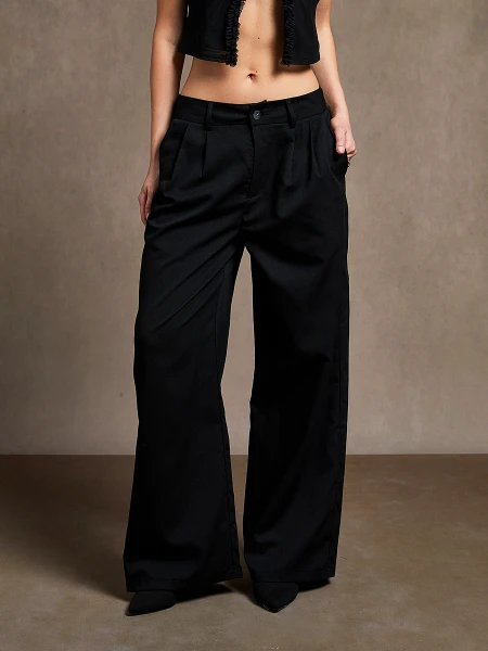 PANTALON QUENOS NEGRO