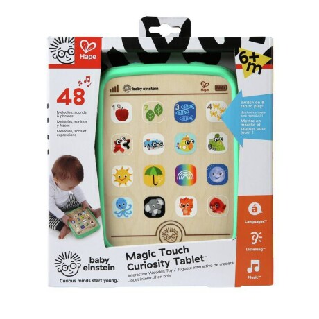 Tableta de Juguete Hape Magic Touch 001