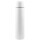 Termo Bala con doble pared de acero inoxidable 1 Litro Blanco